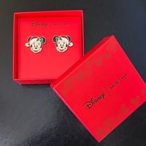 New In Box-Minnie Mouse Earrings